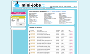 Mini-jobs.ro thumbnail