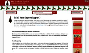 Mini-kerstboom-kopen.nl thumbnail