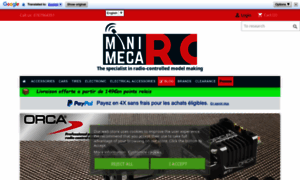 Mini-meca-rc.com thumbnail