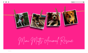 Mini-mutts.org thumbnail