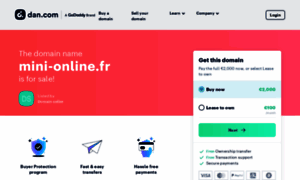 Mini-online.fr thumbnail