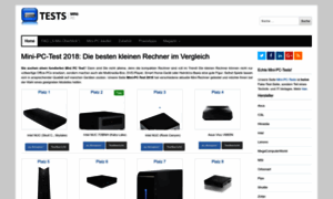 Mini-pc-tests.de thumbnail