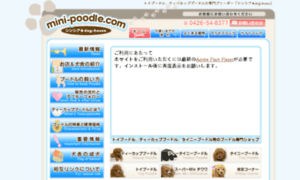 Mini-poodle.com thumbnail