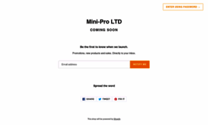 Mini-pro-ltd.myshopify.com thumbnail