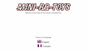 Mini-rc-toys.com thumbnail