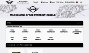 Mini-spare-parts.com thumbnail