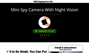 Mini-spy-camera.com thumbnail