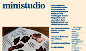 Mini-studio.fr thumbnail