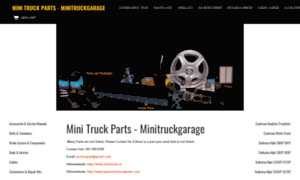 Mini-truck-parts-usa.com thumbnail