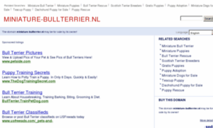 Miniature-bullterrier.nl thumbnail