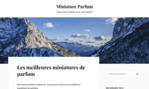 Miniature-parfum.fr thumbnail