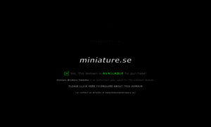 Miniature.se thumbnail