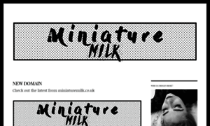 Miniaturemilk.wordpress.com thumbnail