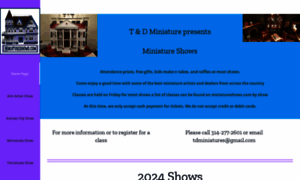 Miniatureshows.com thumbnail