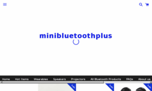 Minibluetoothplus.com thumbnail