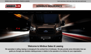 Minibus.ltd.uk thumbnail