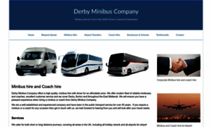 Minibushirederby.co.uk thumbnail