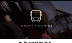 Minibusrentalsmelbourne.com.au thumbnail