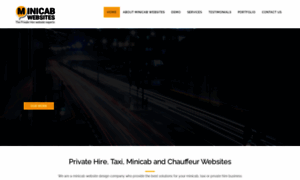 Minicabwebsites.co.uk thumbnail