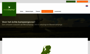 Minicampingnederland.nl thumbnail