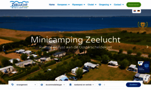 Minicampingzeelucht.nl thumbnail