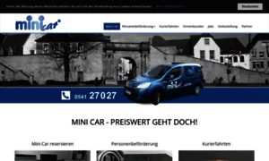 Minicar-osnabrueck.de thumbnail