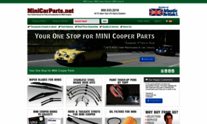 Minicarparts.net thumbnail