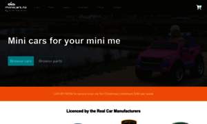 Minicars.nz thumbnail