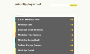 Miniclipplayer.net thumbnail
