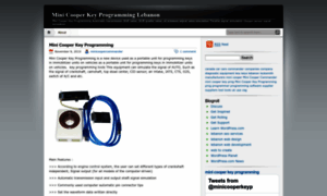 Minicooperkeyprogramming.wordpress.com thumbnail