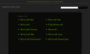 Minicraft.net thumbnail