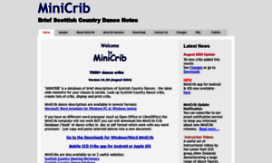 Minicrib.org.uk thumbnail