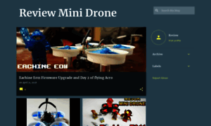 Minidronereview.blogspot.com thumbnail