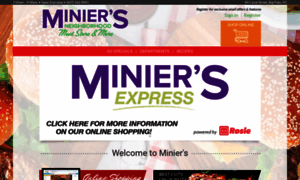 Miniers.com thumbnail