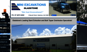 Miniexcavations.net thumbnail