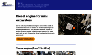 Miniexcavator-engines.com thumbnail