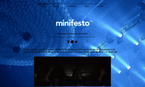 Minifesto.net thumbnail