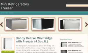 Minifreezersrefrigerators.com thumbnail