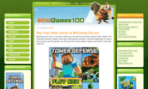 Minigames100.com thumbnail