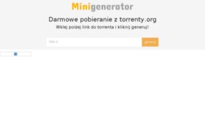 Minigenerator.pl thumbnail