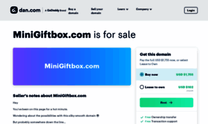 Minigiftbox.com thumbnail