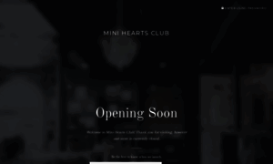 Miniheartsclub.co.nz thumbnail