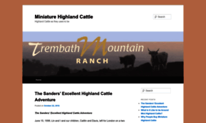 Minihighlandcattle.com thumbnail