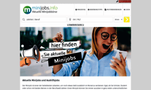 Minijobs.info thumbnail