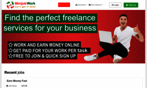 Minijobwork.com thumbnail