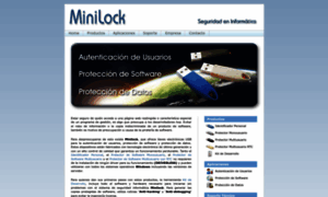 Minilock.com.ar thumbnail