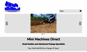 Minimachinesdirect.com.au thumbnail