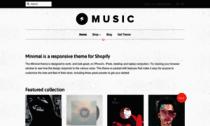 Minimal-music.myshopify.com thumbnail
