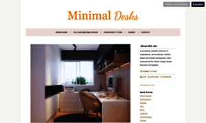 Minimaldesks.com thumbnail