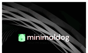 Minimaldog.net thumbnail